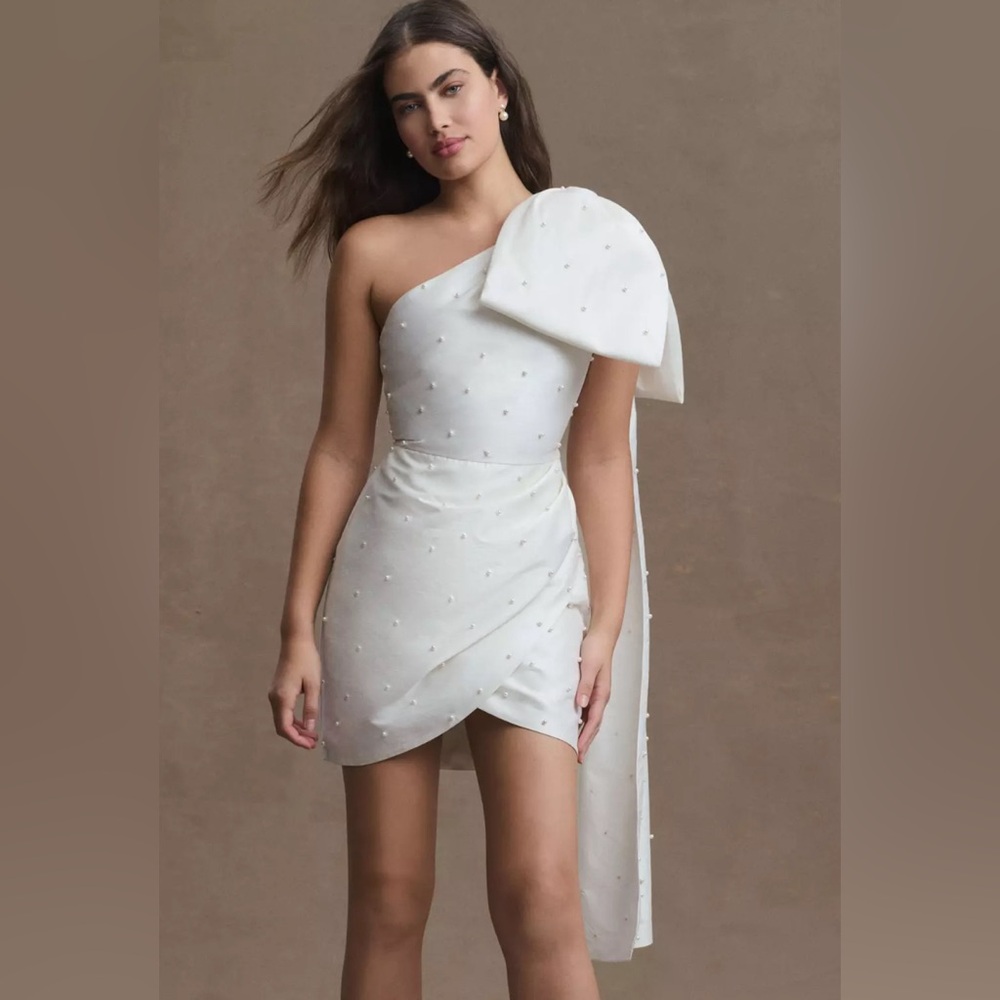 Sachin & Babi Anthropologie Bridal Pippa Dress size 6